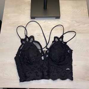 NEW Black Lace Bralette
